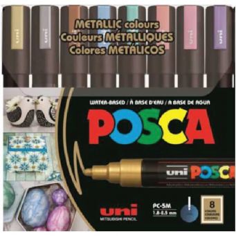 Posca Paint Marker Metalic