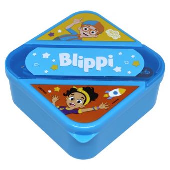 Blippi Lunch Box with Cutlery