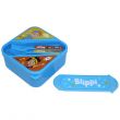 Blippi Lunch Box with Cutlery