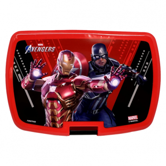 Avengers Sandwich Box With Inner Tray