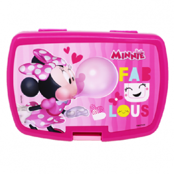 Minnie Sandwich Box With Inner Tray