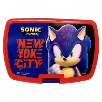 Sonic Sandwich Box With Inner Tray