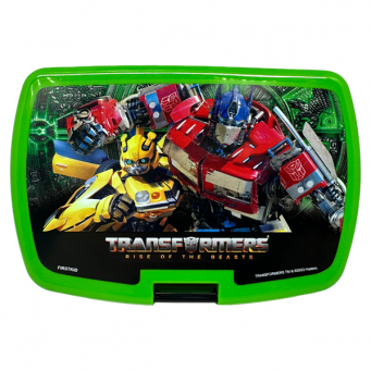Transformers Sandwich Box With Inner Tray