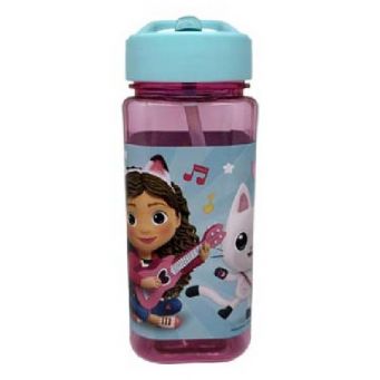 Gabby’s Dollhouse Square Water Bottle
