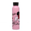 Teenage Minnie Mouse Aluminum Water Bottle