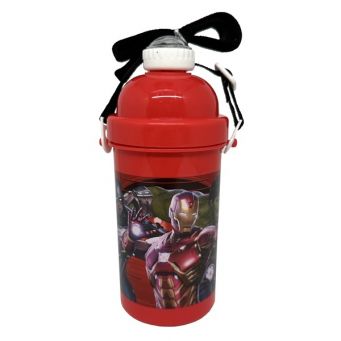 Avengers Gamer Verse Water Bottle 500ML