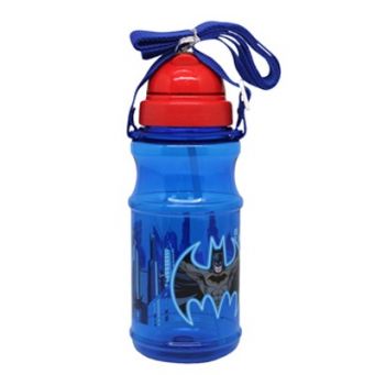 DC Batman Transparent Water Bottle
