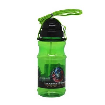 Transformers Transparent Water Bottle