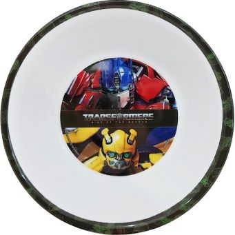 Transformers Melamine Bowl	