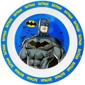 DC Batman Kids Mico Plate