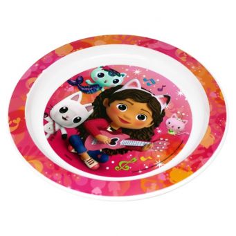 Gabby’s Dollhouse Kids Mico Plate