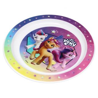 My Little Pony Kids Mico Plate