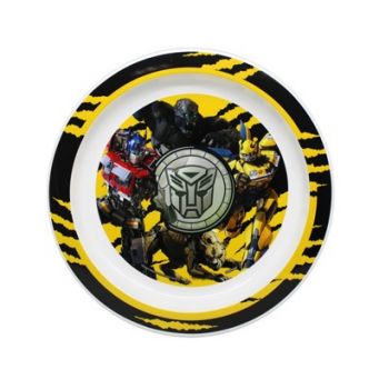 Transformers Kids Mico Plate