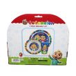 Cocomelon 3Pcs Kids Mico Set with CUP