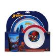 Spider-Man: Classic 3Pcs Kids Mico Set with CUP