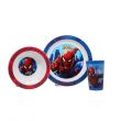 Spider-Man: Classic 3Pcs Kids Mico Set with CUP