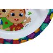 Cocomelon Divided Mico Plate