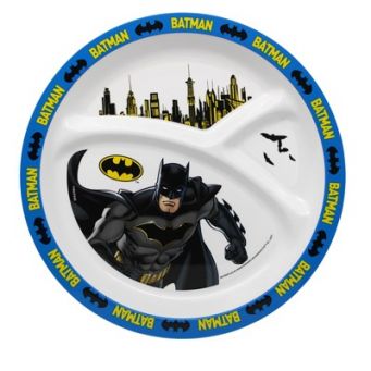DC Batman Divided Mico Plate