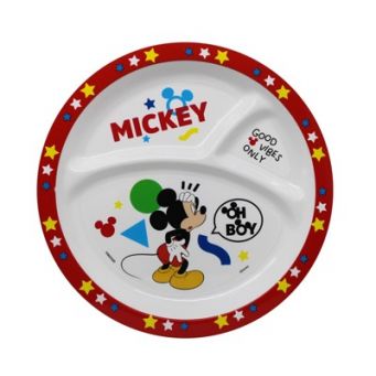 Mickey Mouse Divided Mico Plate
