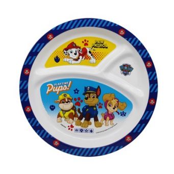 Paw Patrol Divided Mico Plate