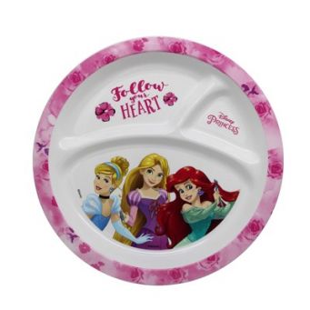 Princess Divided Mico Plate
