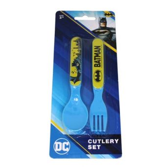DC Batman PP Cutlery Set