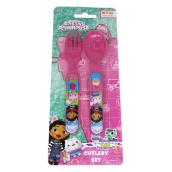 Gabby’s Dollhouse PP Cutlery Set