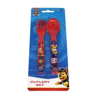 Paw Patrol PP Cutlery Set