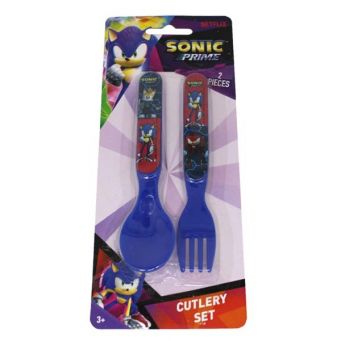 Sonic the Hedgehog: PP Cutlery Set