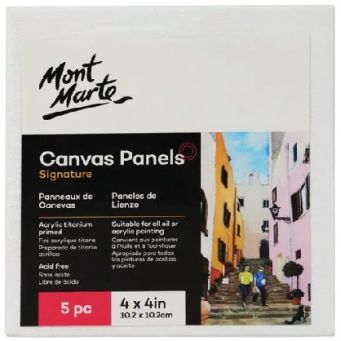 Mont Marte Canvas Board