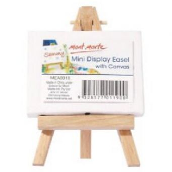 Mont Marte Easel With Canvas Mini