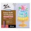 Mont Marte Oil Pastel Extra Soft 26Pcs