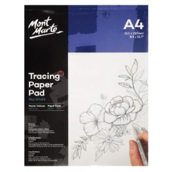 Mont Marte Tracing Pad 60Gsm 40Sht