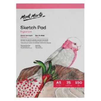 Mont Marte Sketch Pad 150Gsm 25Sheet