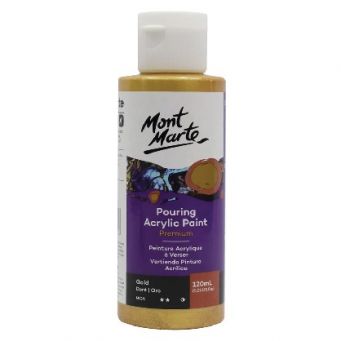 Mont Marte Pouring Acrylic 120Ml