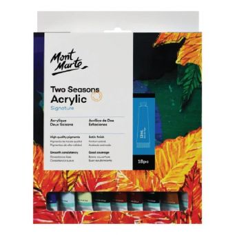 Mont Marte Acrylic Color Set 18X12Ml