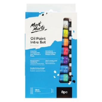 Mont Marte Oil Paint Intro Set 8 Color 18Ml