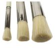 Mont Marte Stencil Brush 3Pcs 12/8/4