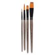 Mont Marte Brush Set Gallery Acrylic 4Pcs