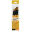 Mont Marte Brush Set Gallery Acrylic 5Pcs