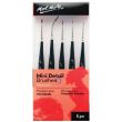 Mont Marte Brush Taklon Mini Detail 5Pcs