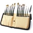 Mont Marte Brush Set W/Easel Wallet 17PcsMont Marte Brush Set W/Easel Wallet 17Pcs