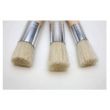 Mont Marte Stencil Brushes 3 Pcs 6,8,10