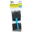 Mont Marte Foam Brush 75Mm Hobby 4Pcs
