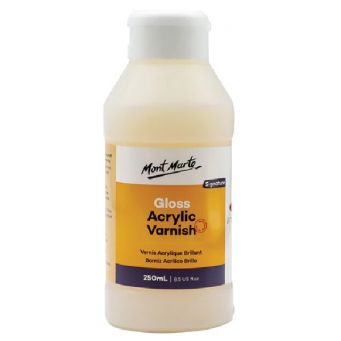 Mont Marte Acrylic Gloss Varnish 250Ml