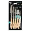 Mont Marte Palette Knife Stainless 5Pcs