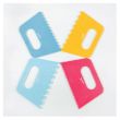 Mont Marte Texture Combs 4Pcs