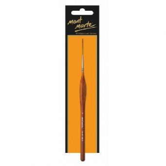 Mont Marte Brush Taklon Liner 1
