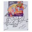 Mont Marte Kids Acrylic Paint Me Set