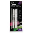 Mont Marte Dual Tip Colorless Alcohol Blender 2Pcs
